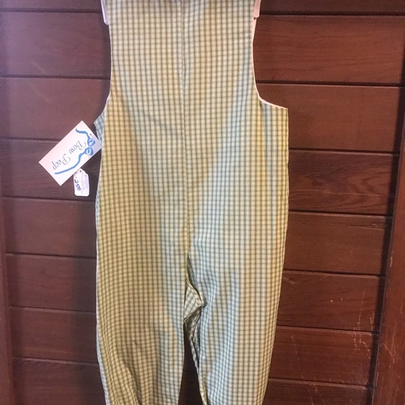 Fall Smocked John John - Picture 3 of 3